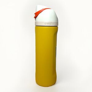 Owala 24oz FreeSip Stainless Steel Water Bottle Sunflower Poolside READ